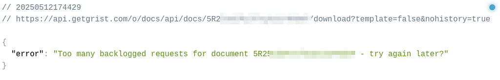 Issue with Document Download, API Updates, and Website Field Updates ...