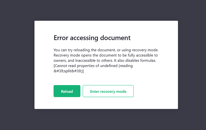 Grist Error_Screenshot 2025-03-03 191810