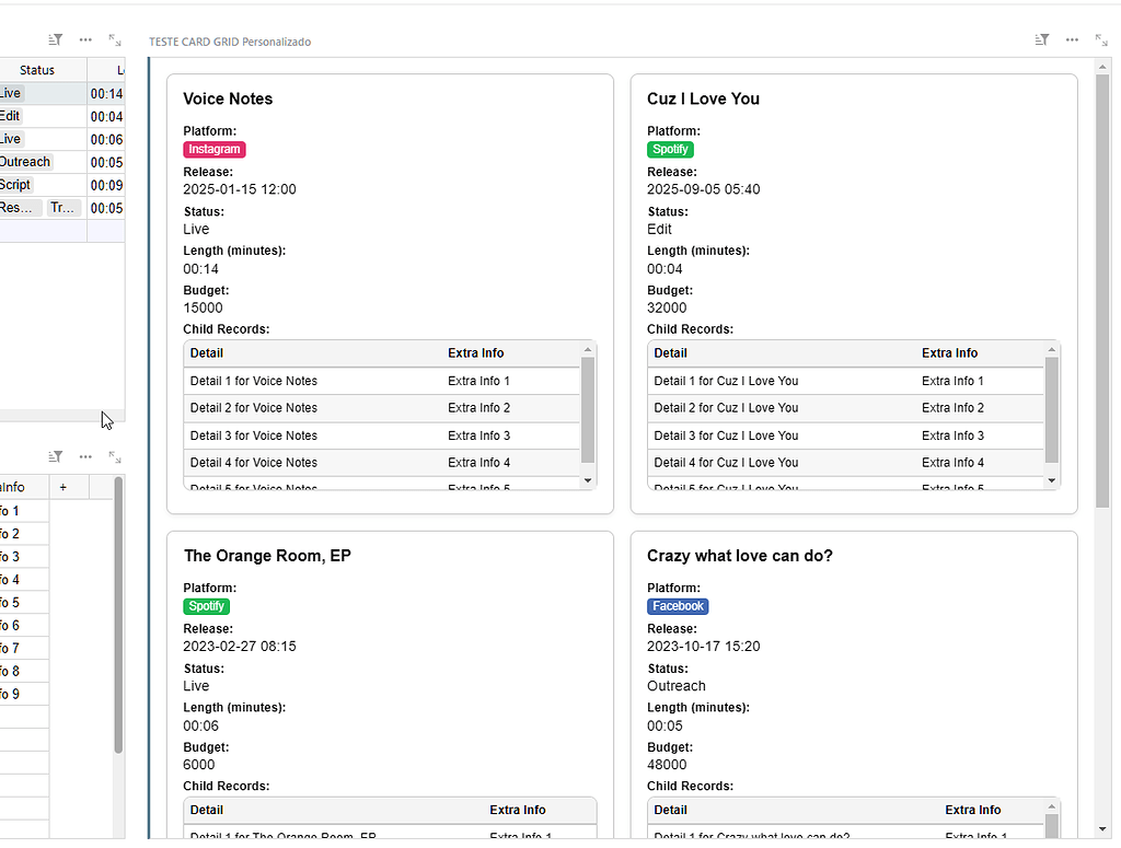 How to access child table and records in Grist Widget Builder Column ...