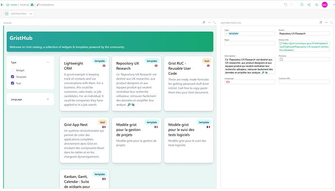 2026-04-20 13_08_15-GristHub - Grist — Mozilla Firefox
