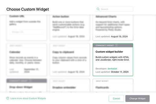 custom-widget-builder