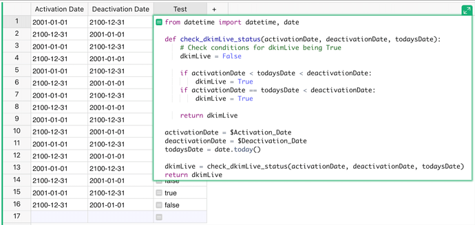 3 Code Example Solved