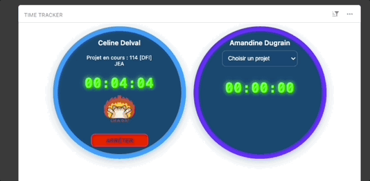 time tracker