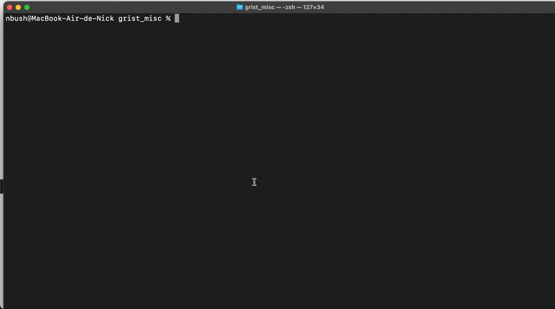 grist-console