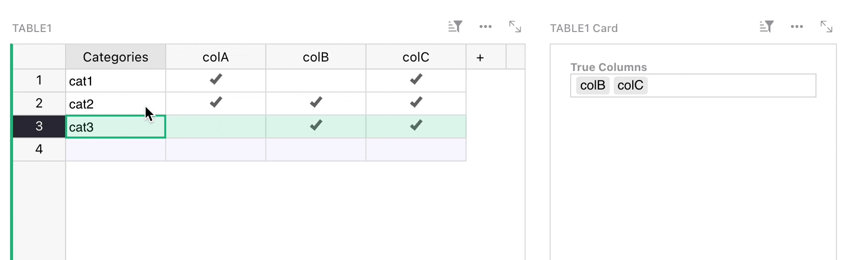column-filter