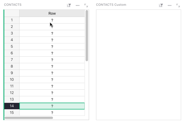 select-row-highlighting